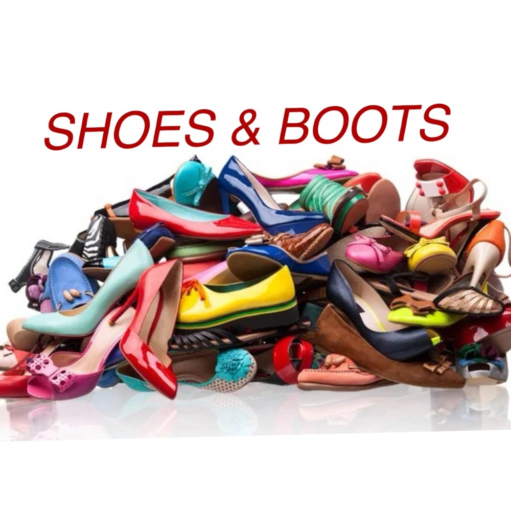 Men’s and Women’s Shoe Closet